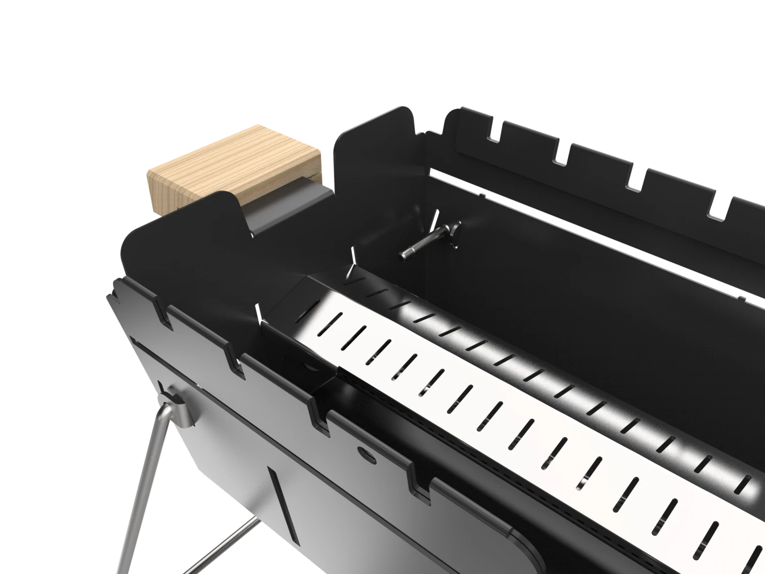 Knister Grill Gas Original - Image 7