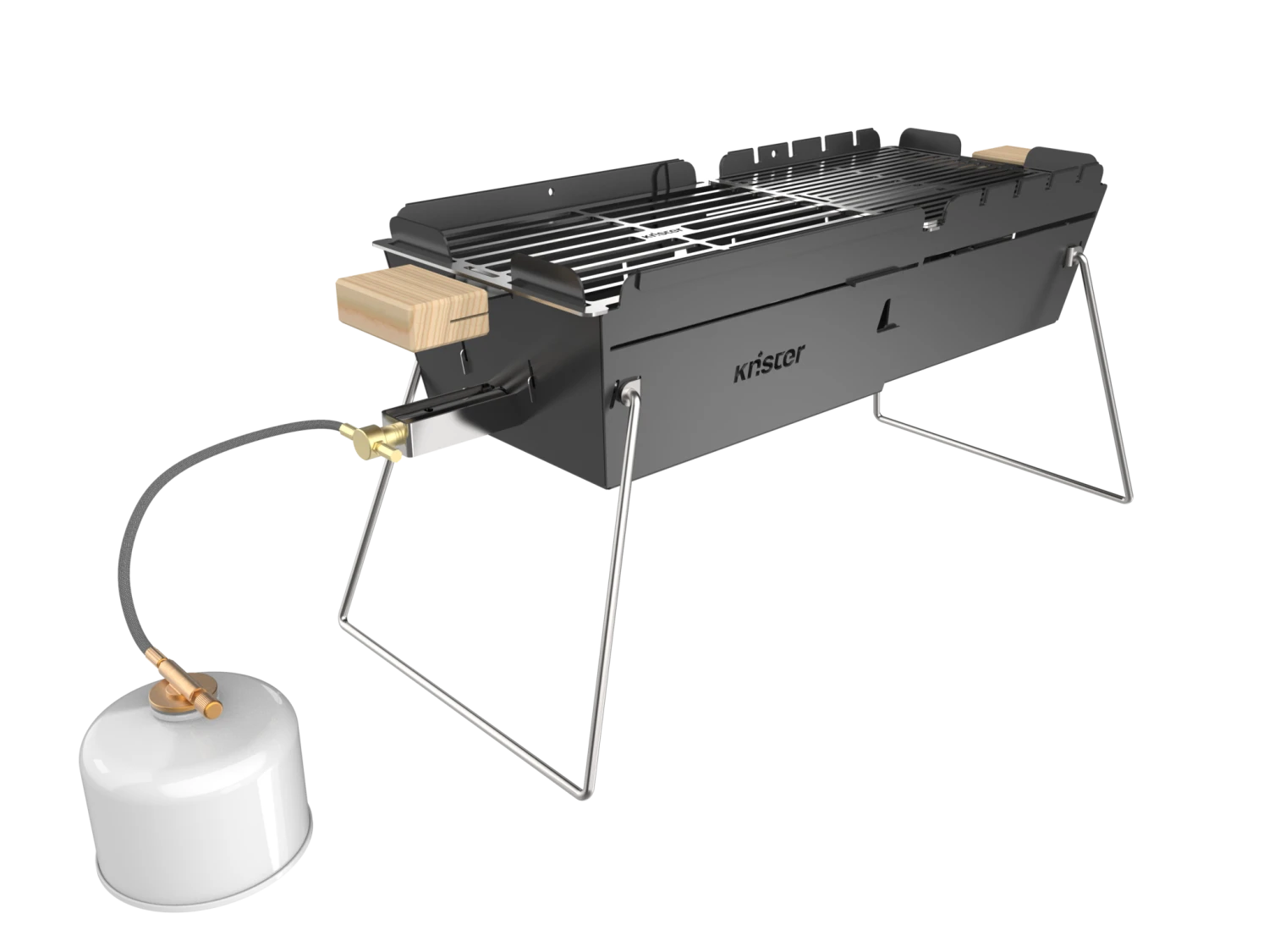 Knister Grill Gas Original - Image 10