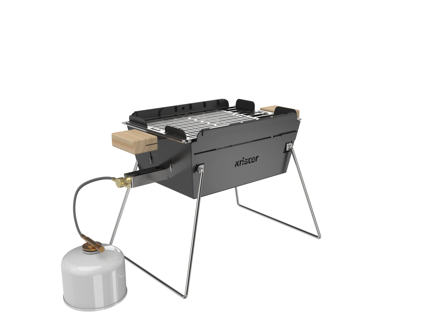 Knister Grill Gas Original