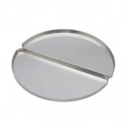 Monolith Half RVS Lekbakken (2 Stuks)