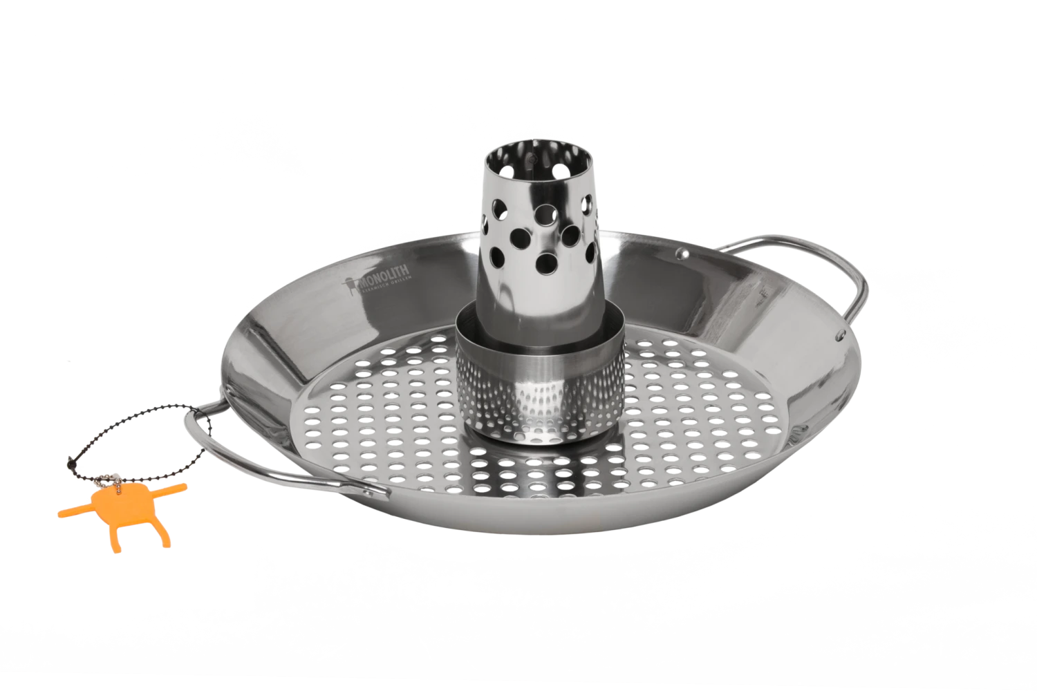 Monolith Kiphouder Met Grillschaal