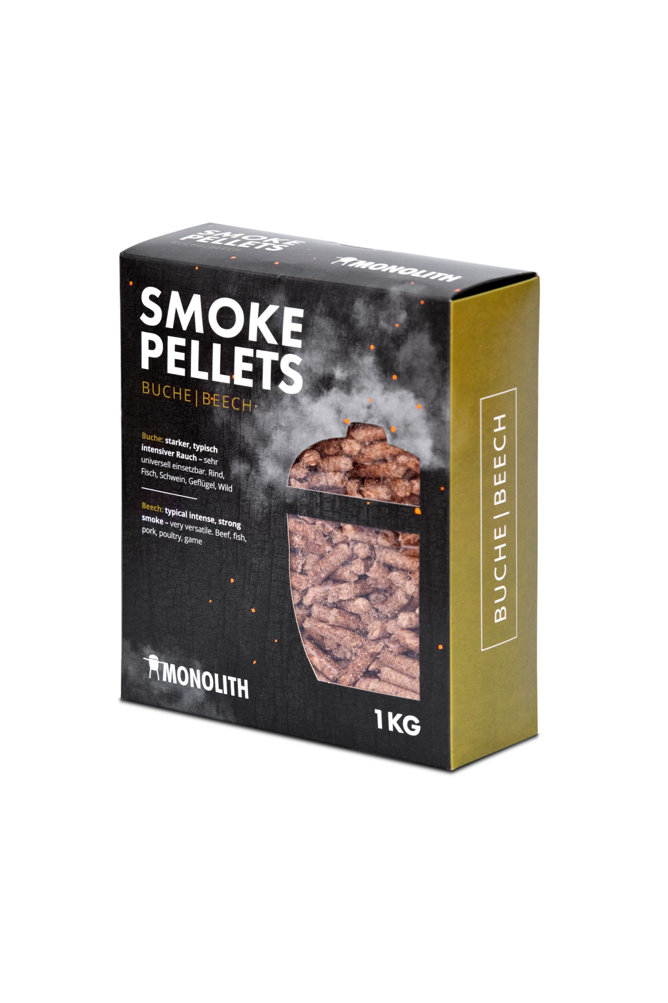 Monolith Rook Pellets Beuk 1KG