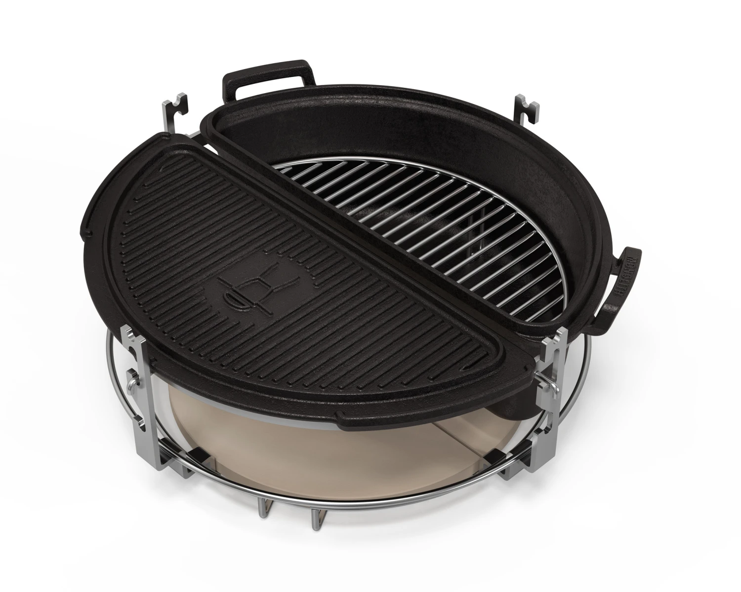 Monolith SGS Gietijzeren Fire Pan - Image 2