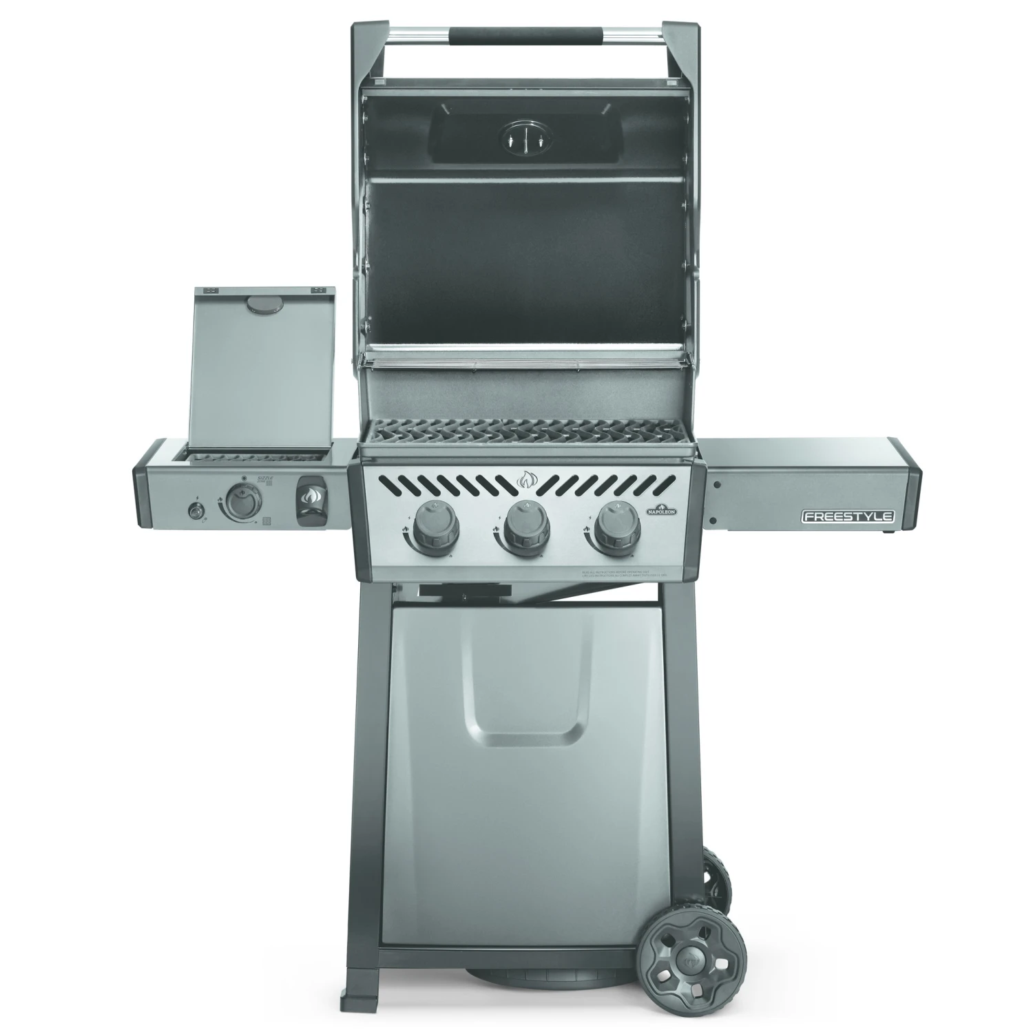 Napoleon FREESTYLE 365 SIB Met Aparte Infrarood Zijbrander - Image 2