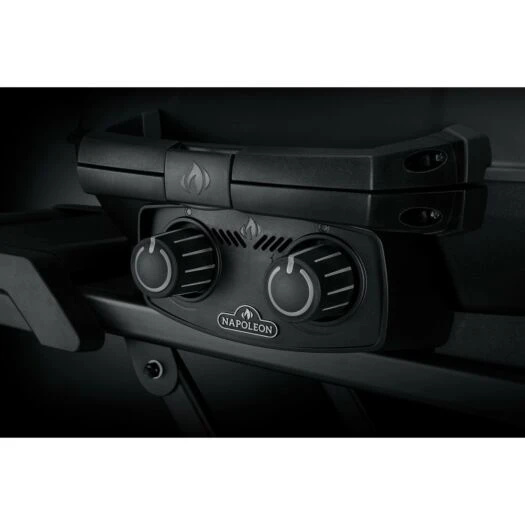 Napoleon Phantom TRAVELQâ„¢ PRO285X, Mat Zwart - Image 3