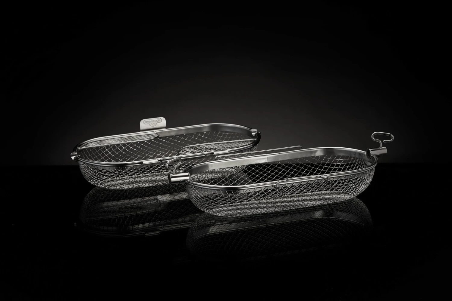 Napoleon RVS Mand Voor Draaispit - Image 3