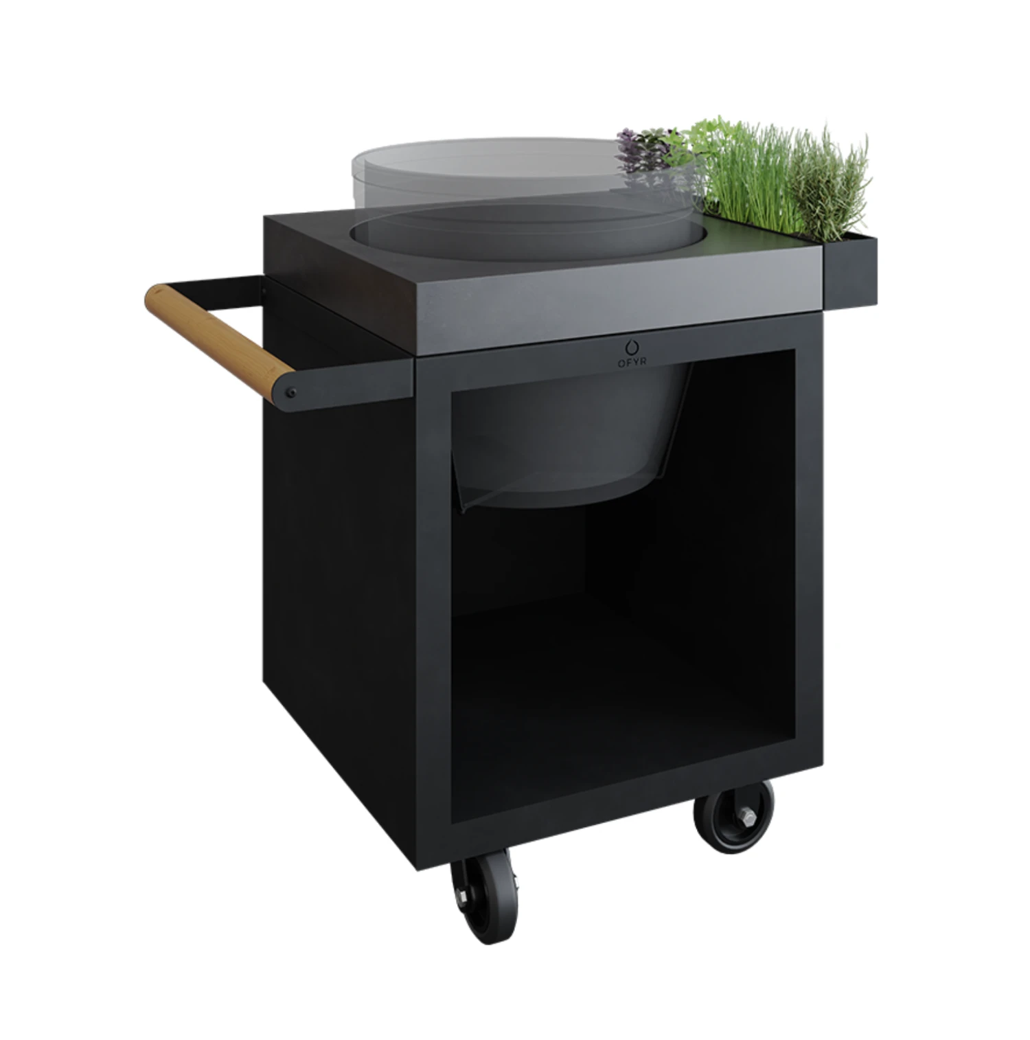 Ofyr Ofyr Kamado Tafel 65 Pro - Afbeelding 5