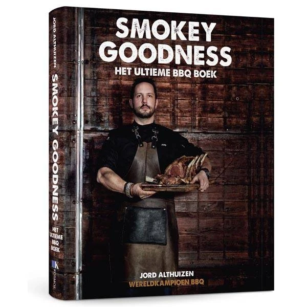 Smokey Goodness Het Ultieme BBQ Boek