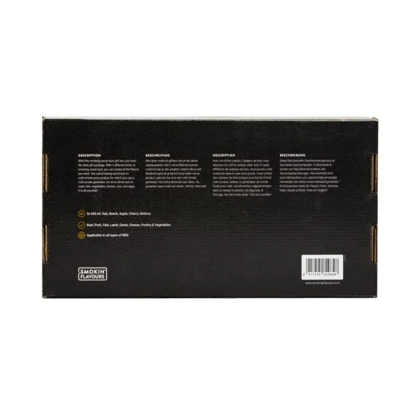 Smokin Flavours Geschenkdoos Rookmot 5-delig - Image 2