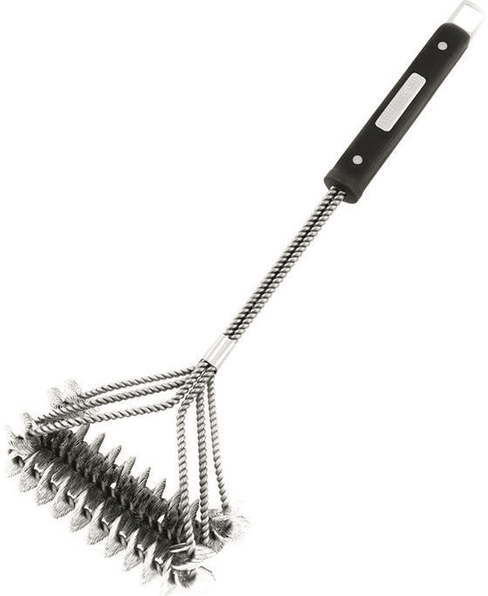 The Bastard Dubbele BBQ Borstel