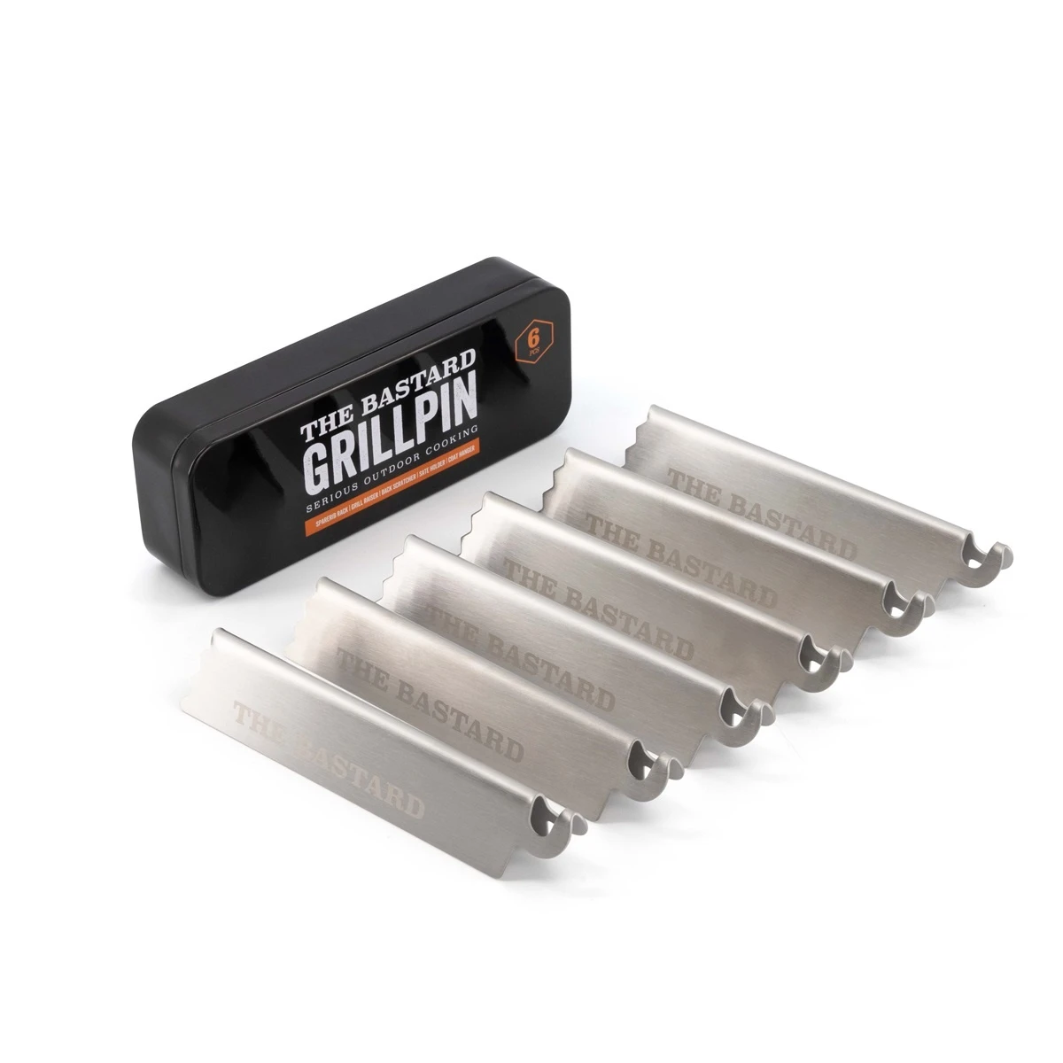 The Bastard Grill Pin Set Sparerib Rek