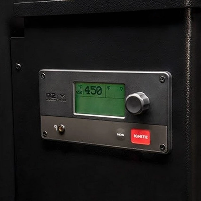 Traeger Pellet Grill Pro 575 - Black +230V Kit - Image 3