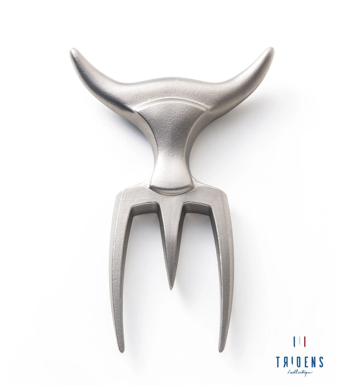 Tridens Brushed Fork In Stainless Steel Holder - Image 3