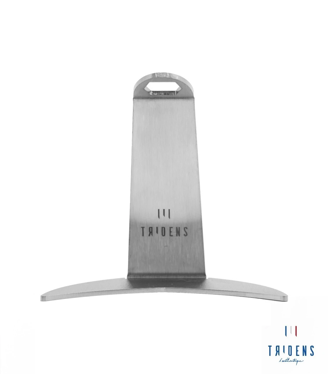 Tridens Brushed Fork In Stainless Steel Holder - Image 4